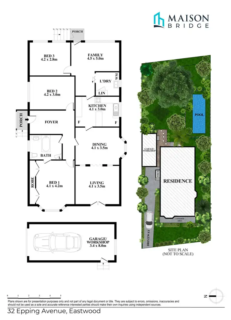 Floorplan of Homely house listing, 32 Epping Avenue, Eastwood NSW 2122
