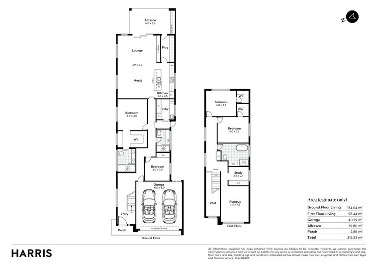 Floorplan of Homely house listing, 10A Grivell Road, Marden SA 5070