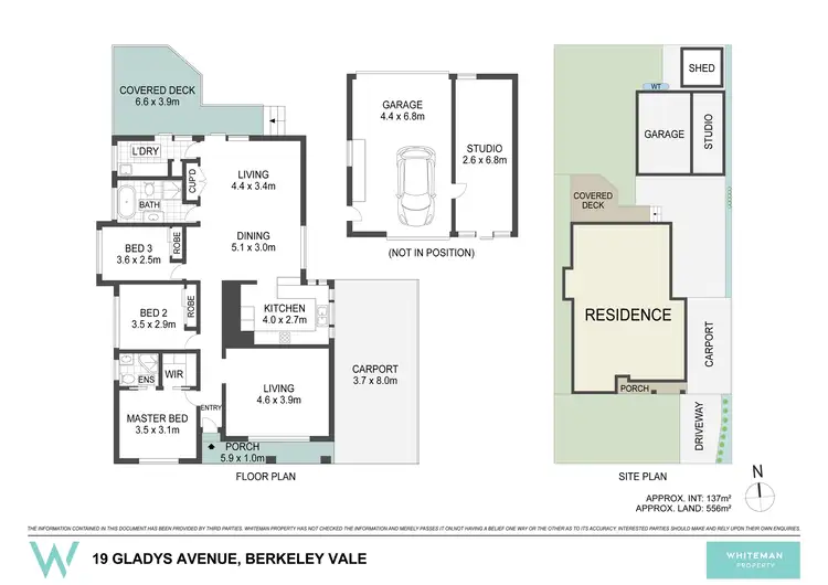Floorplan of Homely house listing, 19 Gladys Avenue, Berkeley Vale NSW 2261