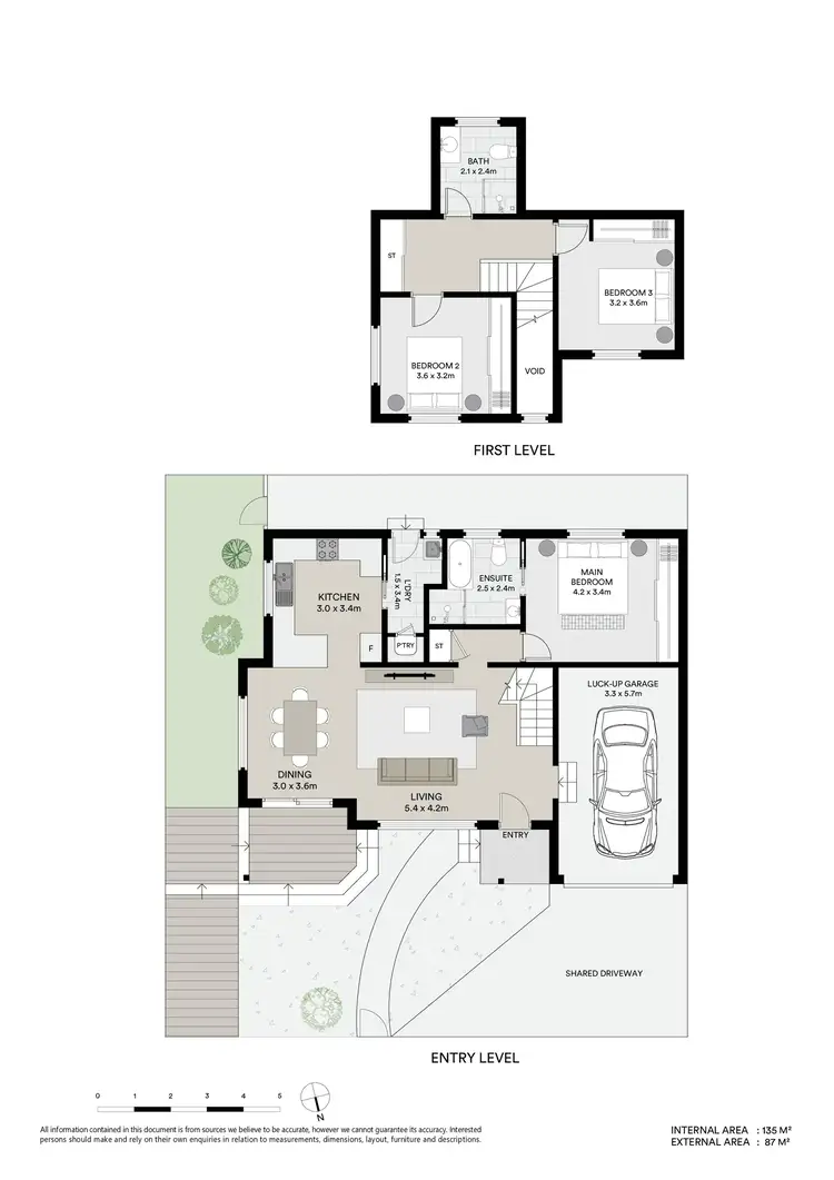 Floorplan of Homely townhouse listing, 2/39 Eloora Road, Long Jetty NSW 2261