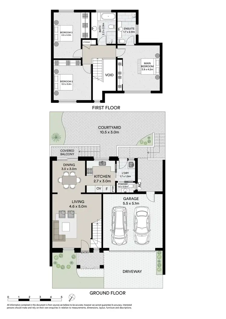 Floorplan of Homely townhouse listing, 13/114 George Street, South Hurstville NSW 2221