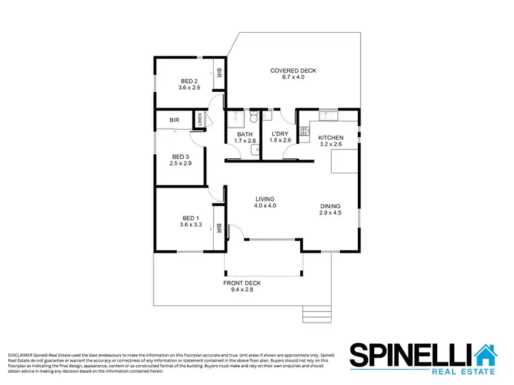 Floorplan of Homely house listing, 17 Torridon Street, Nowra NSW 2541