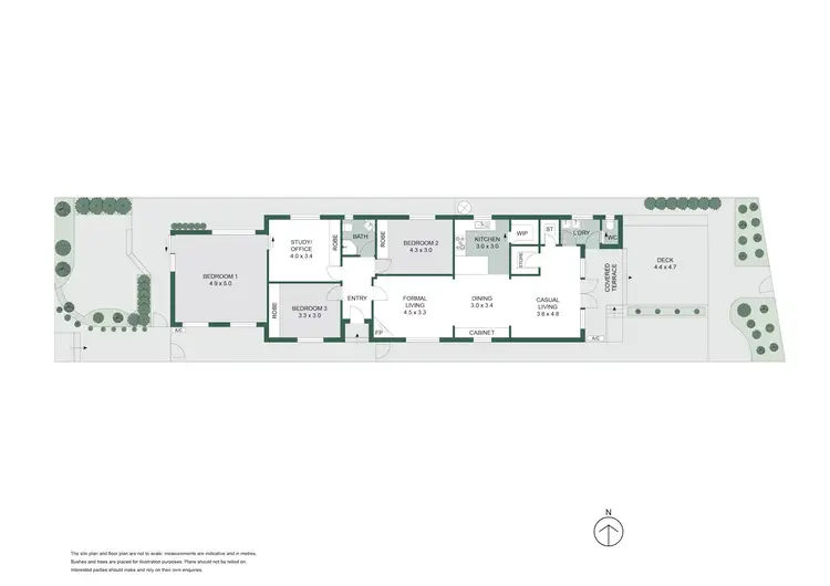Floorplan of Homely house listing, 97 Young Street, Cremorne NSW 2090