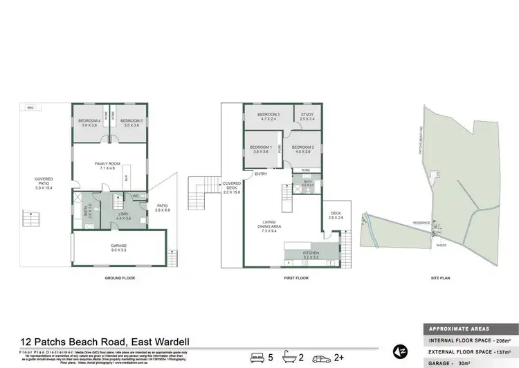 Floorplan of Homely rural property listing, Address available on request