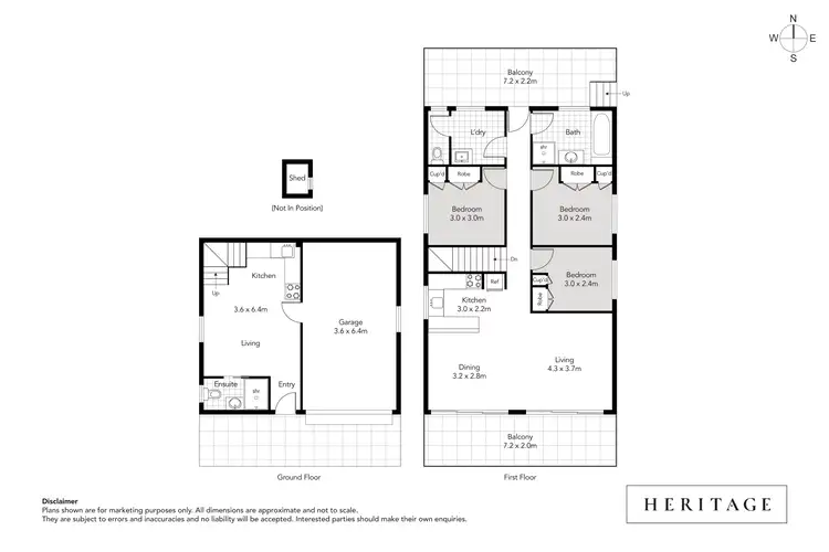 Floorplan of Homely house listing, 34 Kenilworth Street, Mannering Park NSW 2259