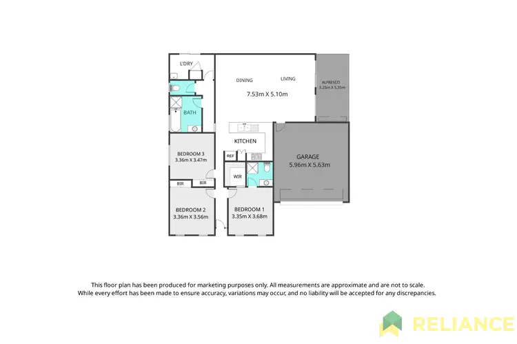 Floorplan of Homely house listing, 10 Nantha Way, Brookfield VIC 3338