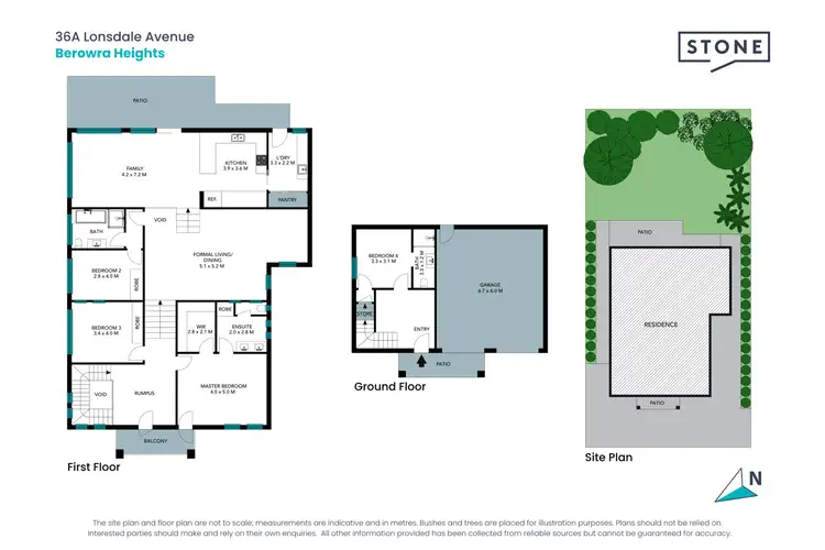 Floorplan of Homely house listing, 36A Lonsdale Avenue, Berowra Heights NSW 2082