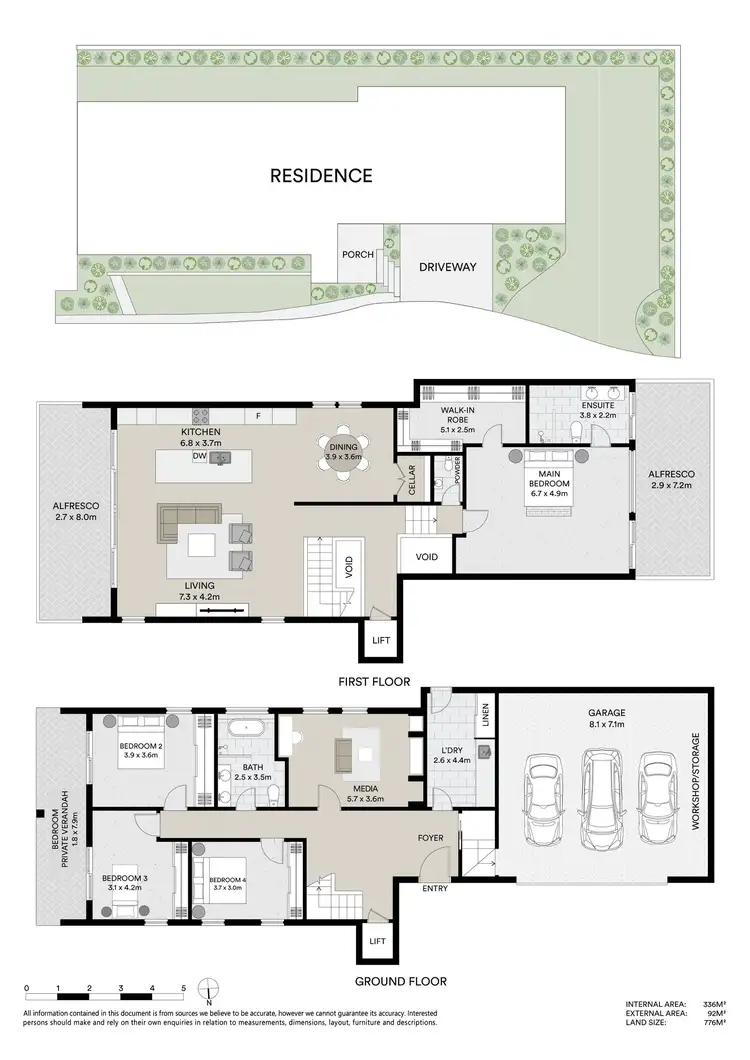 Floorplan of Homely house listing, 137a Albany Street, Point Frederick NSW 2250