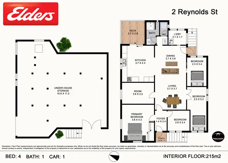 Floorplan of Homely house listing, 2 Reynolds Street, Murwillumbah NSW 2484