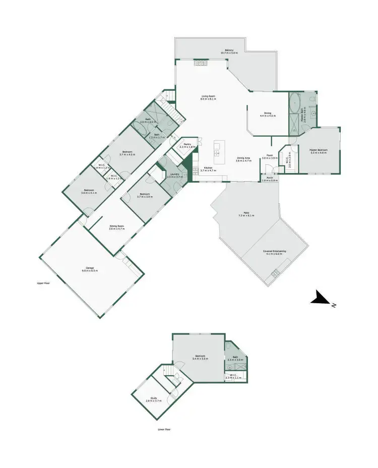 Floorplan of Homely house listing, 10 Elowera Road, Armidale NSW 2350