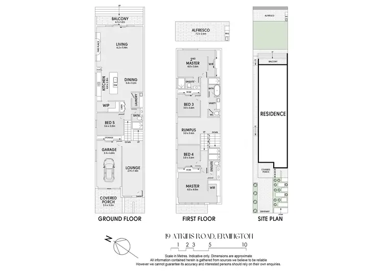 Floorplan of Homely house listing, 19 Atkins Road, Ermington NSW 2115