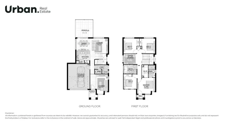 Floorplan of Homely house listing, 16 Jasper Way, Leppington NSW 2179