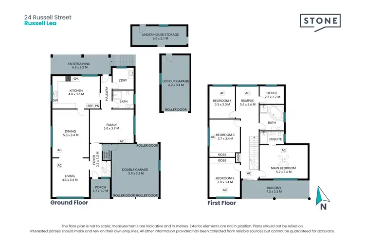 Floorplan of Homely house listing, 24 Russell Street, Russell Lea NSW 2046