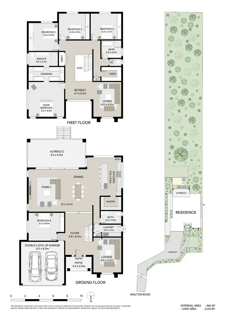 Floorplan of Homely house listing, 38A Malton Road, Beecroft NSW 2119