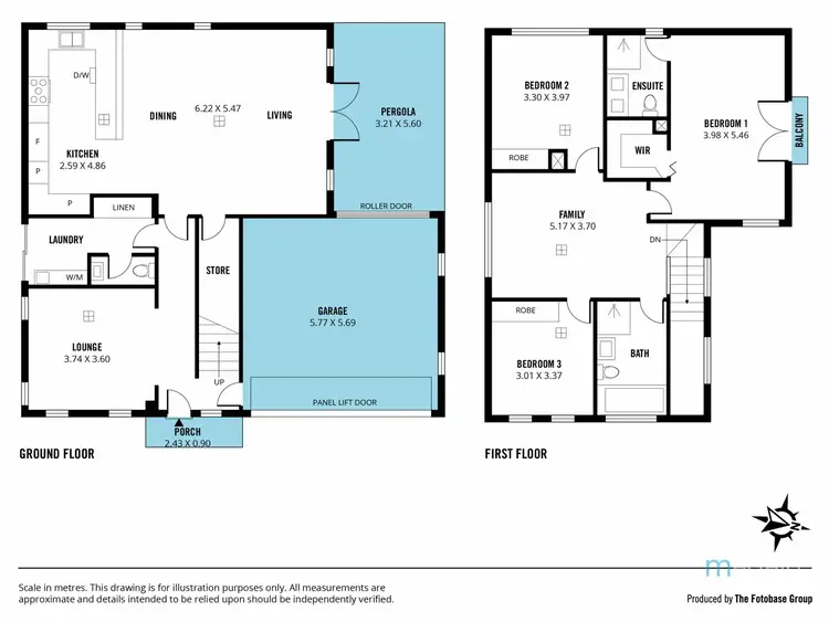 Floorplan of Homely house listing, 46A Koongarra Avenue, Magill SA 5072