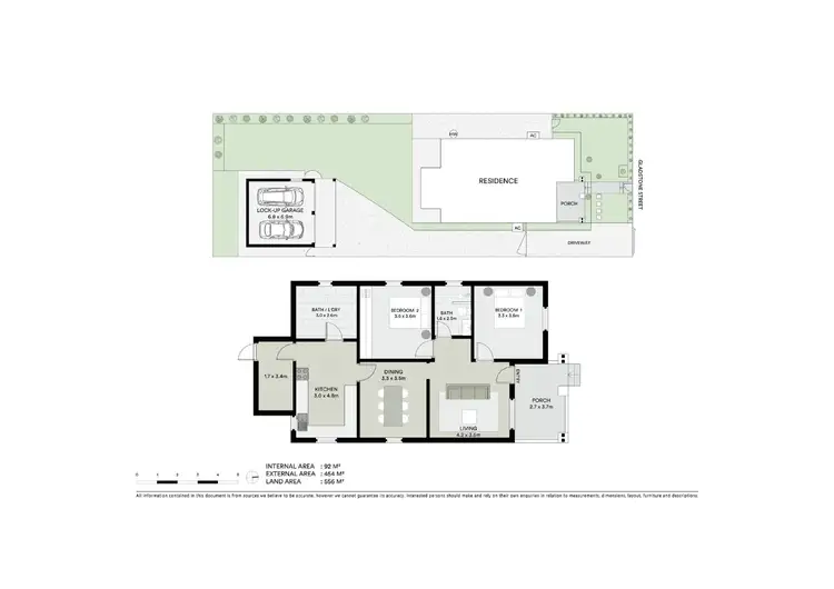 Floorplan of Homely house listing, 115 Gladstone Street, Mudgee NSW 2850