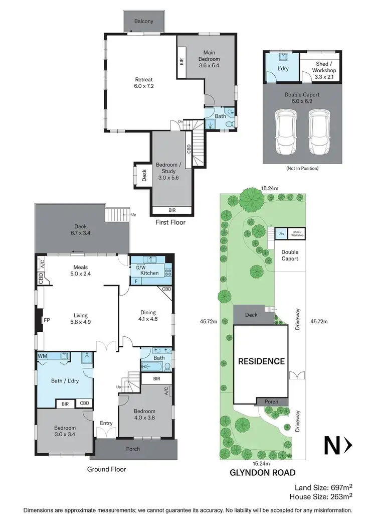Floorplan of Homely house listing, 69 Glyndon Road, Camberwell VIC 3124