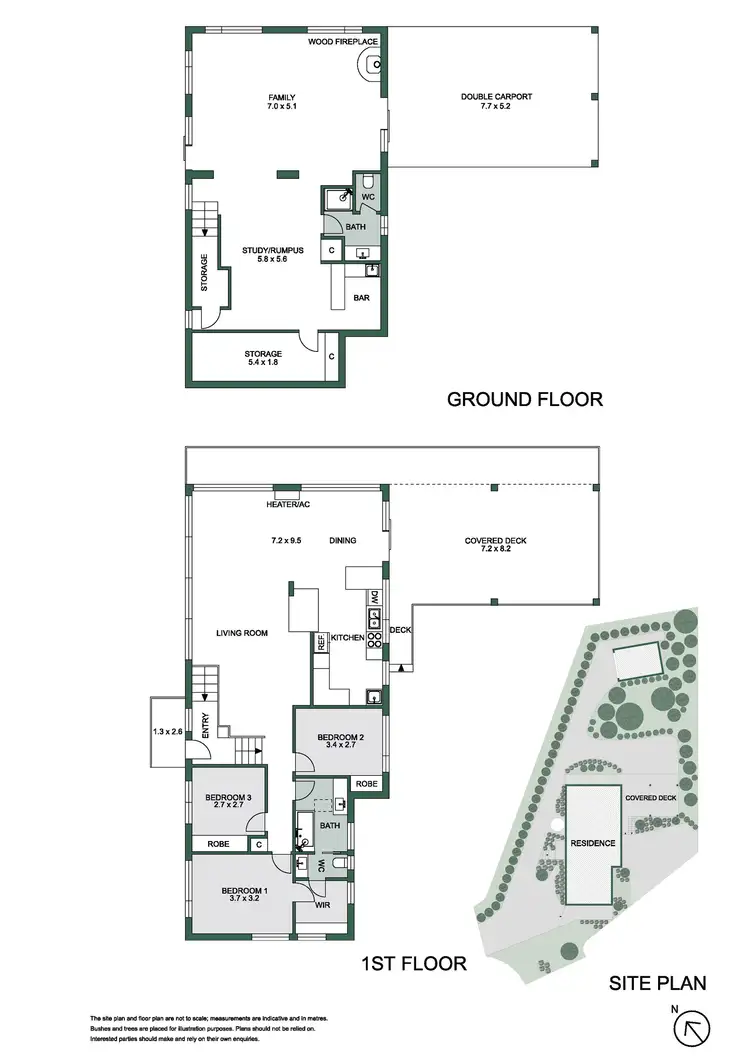 Floorplan of Homely house listing, 14 St Marys Place, Dromana VIC 3936