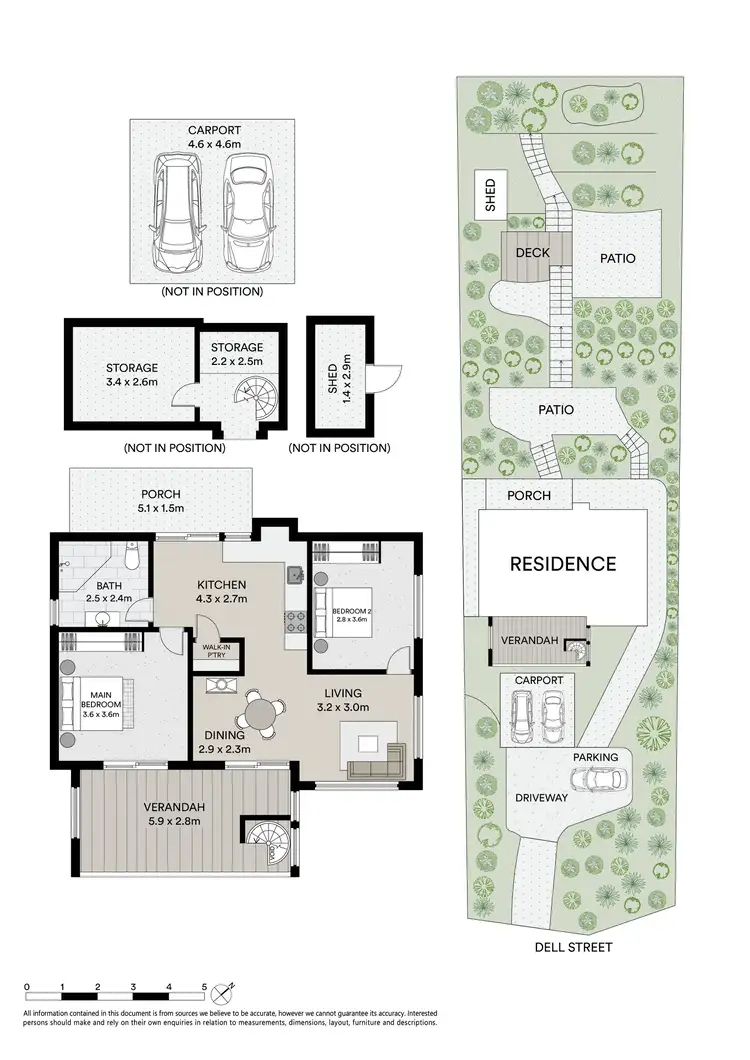 Floorplan of Homely house listing, 41 Dell Street, Blackheath NSW 2785