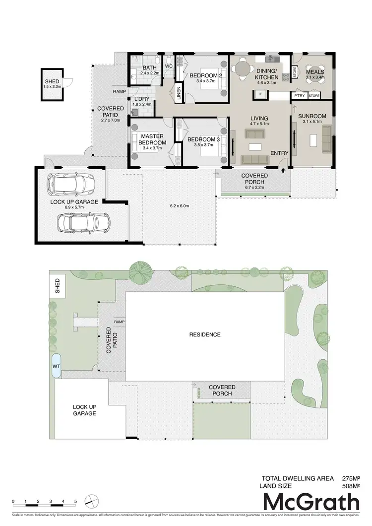 Floorplan of Homely house listing, 16 Gloria Street, Maroochydore QLD 4558