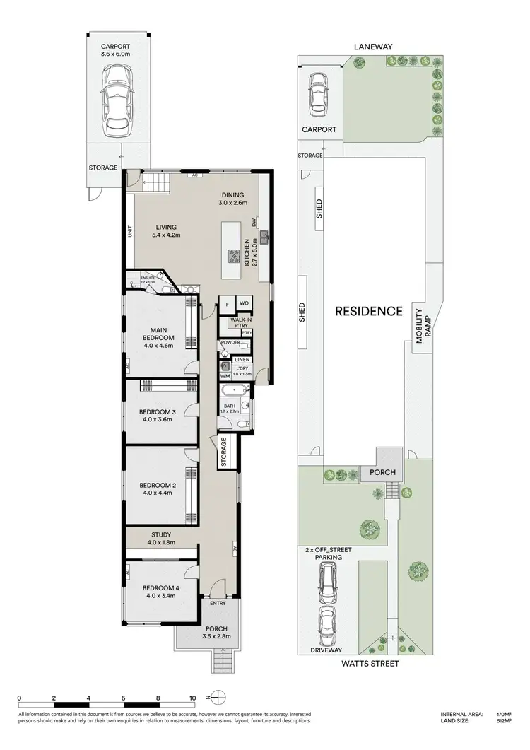 Floorplan of Homely house listing, 36 Watts Street, Box Hill VIC 3128