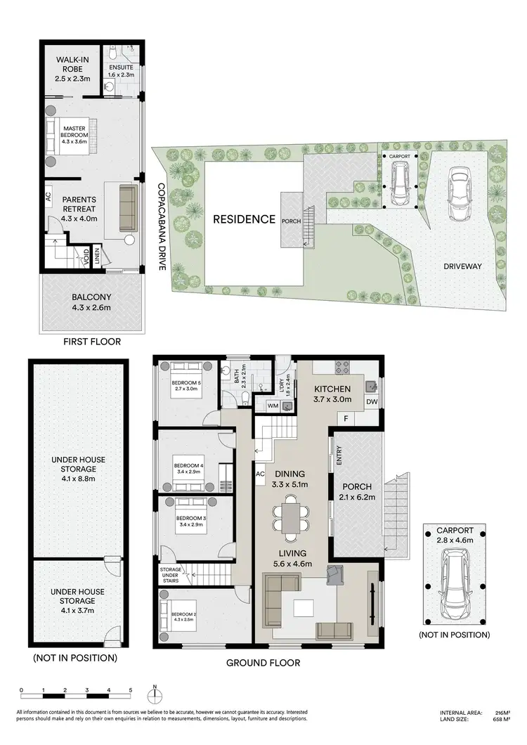 Floorplan of Homely house listing, 68 Copacabana Drive, Copacabana NSW 2251