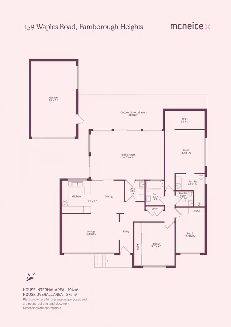 Floorplan of Homely house listing, 159 Waples Road, Farmborough Heights NSW 2526