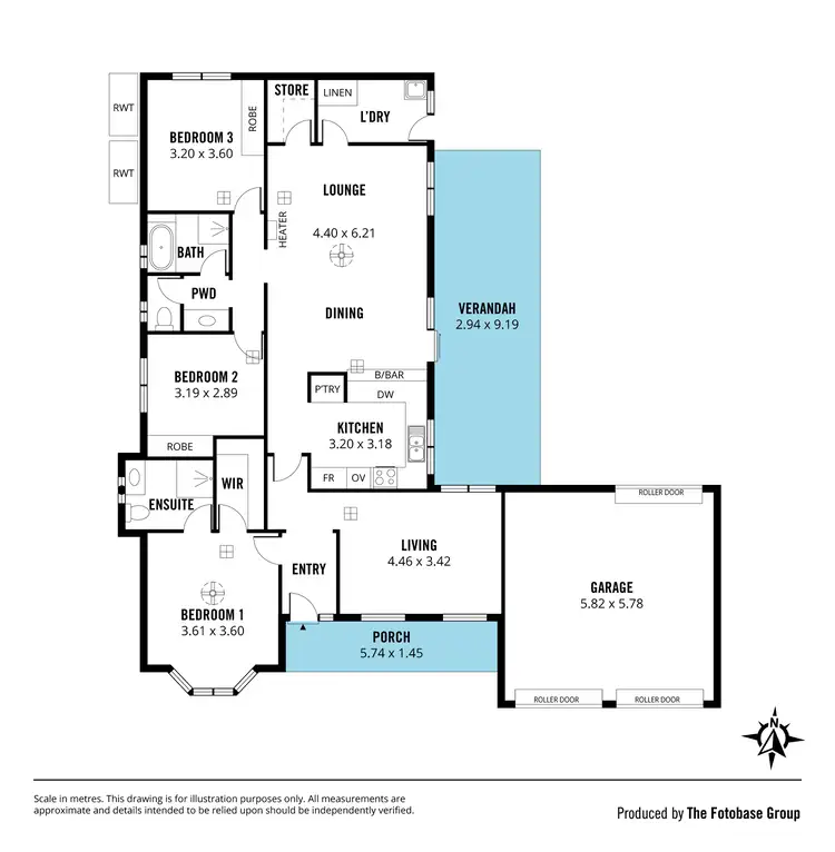 Floorplan of Homely house listing, 7 Tina Way, Morphett Vale SA 5162
