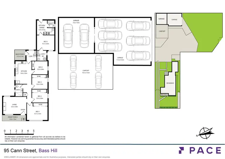 Floorplan of Homely house listing, 95 Cann Street, Bass Hill NSW 2197