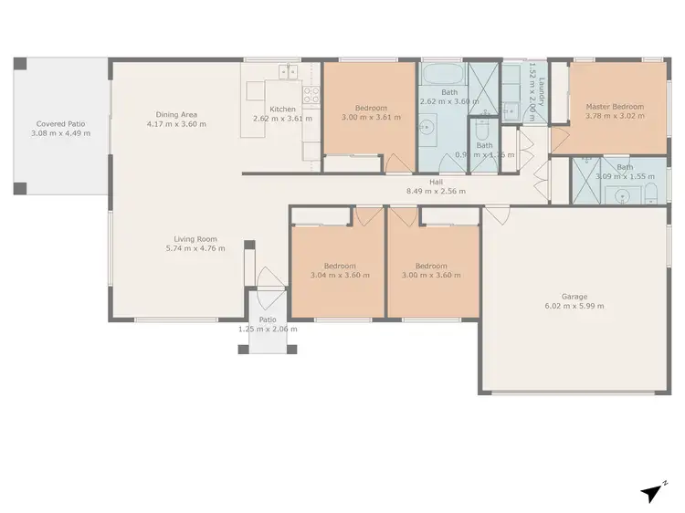 Floorplan of Homely house listing, 18 Lakeside Drive, Emerald QLD 4720
