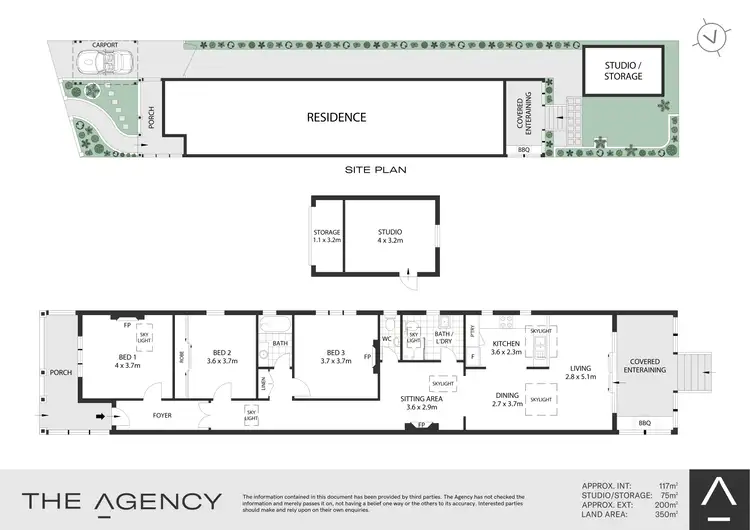 Floorplan of Homely house listing, 327 New Canterbury Road, Dulwich Hill NSW 2203