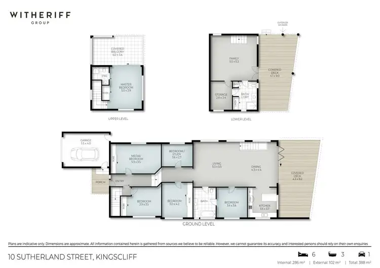 Floorplan of Homely house listing, 10 Sutherland Street, Kingscliff NSW 2487