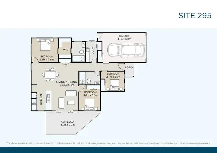 Floorplan of Homely retirement listing, 295/2-20 Island View Drive, Urangan QLD 4655