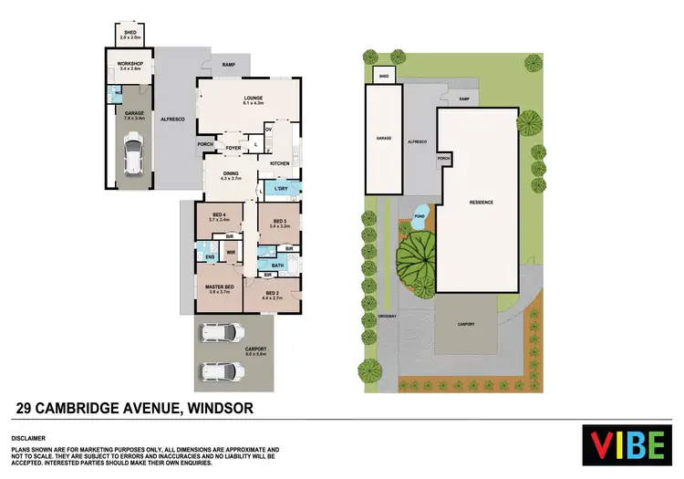 Floorplan of Homely house listing, 29 Cambridge Avenue, Windsor NSW 2756