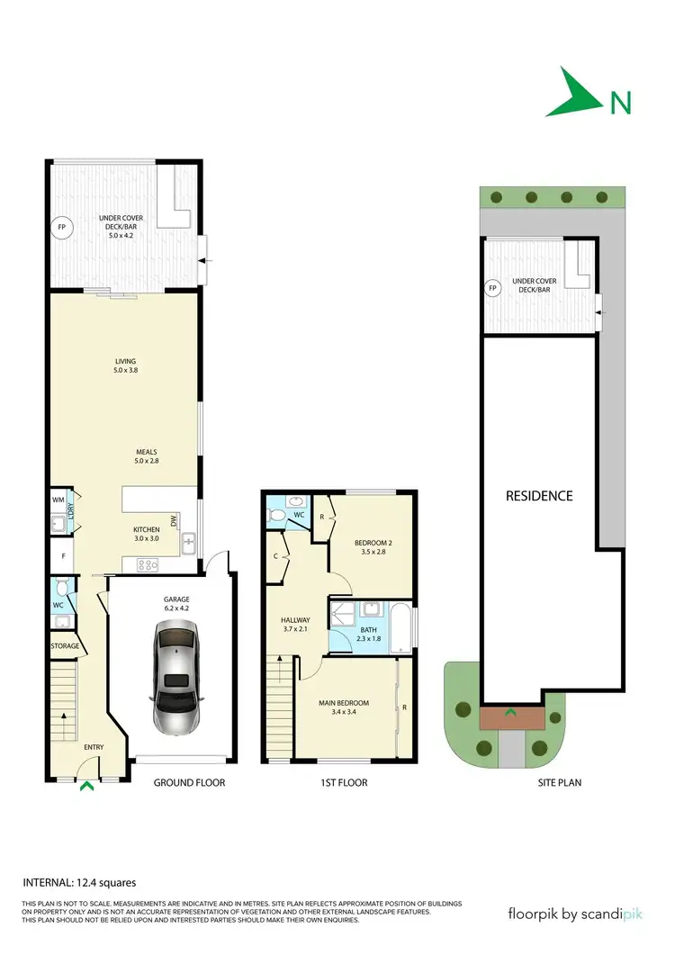 Floorplan of Homely townhouse listing, 8/235 Canterbury Road, Bayswater North VIC 3153
