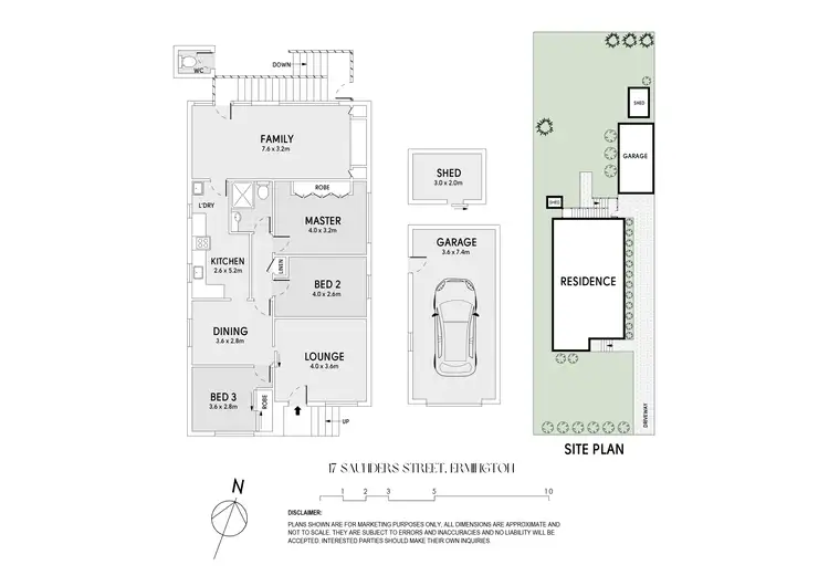 Floorplan of Homely house listing, 17 Saunders Road, Ermington NSW 2115
