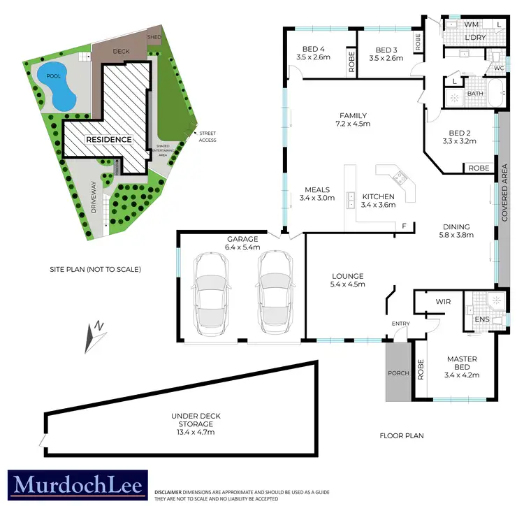 Floorplan of Homely house listing, 25 Candlebush Crescent, Castle Hill NSW 2154