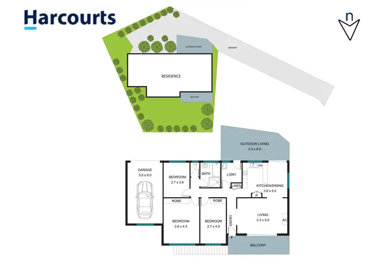 Floorplan of Homely house listing, 4 Cartella Place, Macquarie Hills NSW 2285