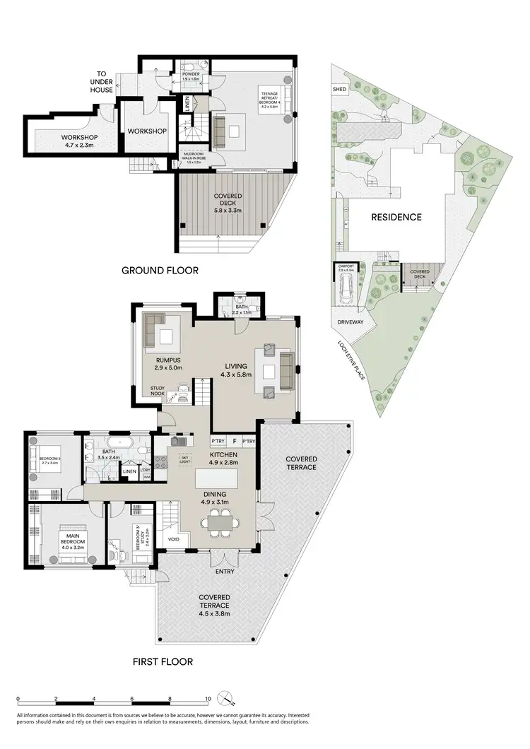 Floorplan of Homely house listing, 7 Loch Etive Place, Narraweena NSW 2099