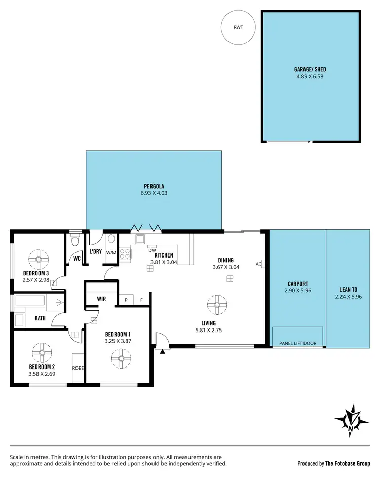 Floorplan of Homely house listing, 49 Muscatel Circuit, Old Reynella SA 5161