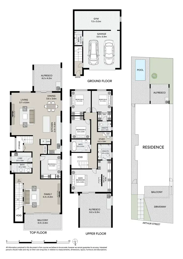 Floorplan of Homely house listing, 7 Arthur Street, Bexley NSW 2207