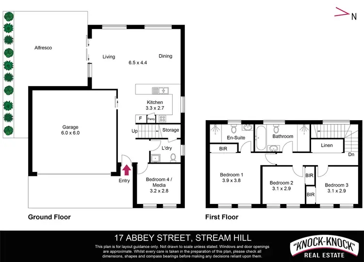 Floorplan of Homely house listing, 17 Abbey Street, Kembla Grange NSW 2526