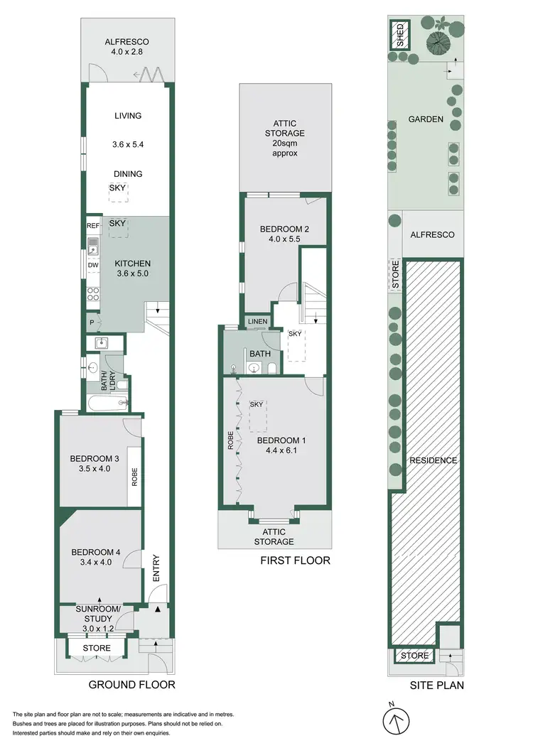 Floorplan of Homely house listing, 58 Birrell Street, Bondi Junction NSW 2022