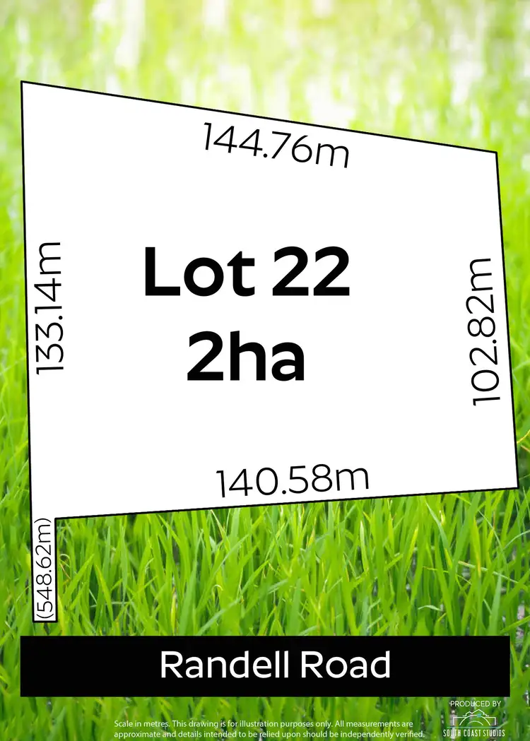 Floorplan of Homely land listing, Lot 22 Randell Road, Hindmarsh Island SA 5214