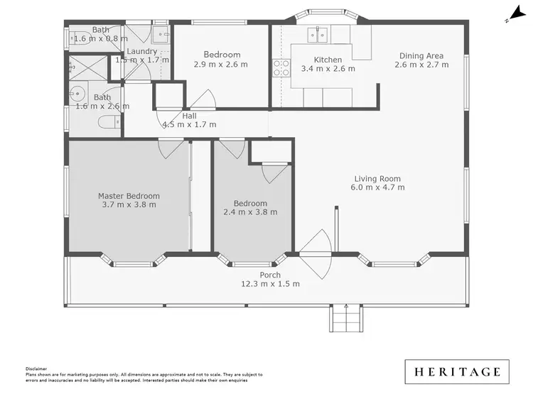Floorplan of Homely house listing, 128/25 Mulloway Road, Chain Valley Bay NSW 2259