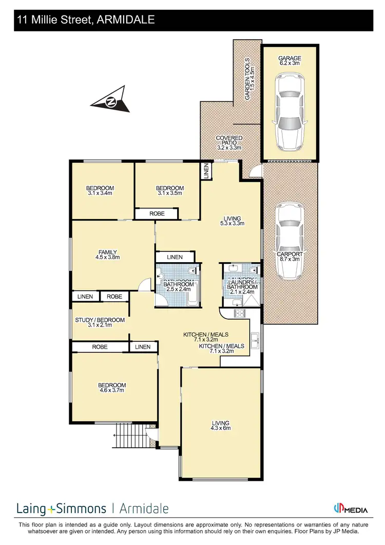 Floorplan of Homely house listing, 11 Millie Street, Armidale NSW 2350