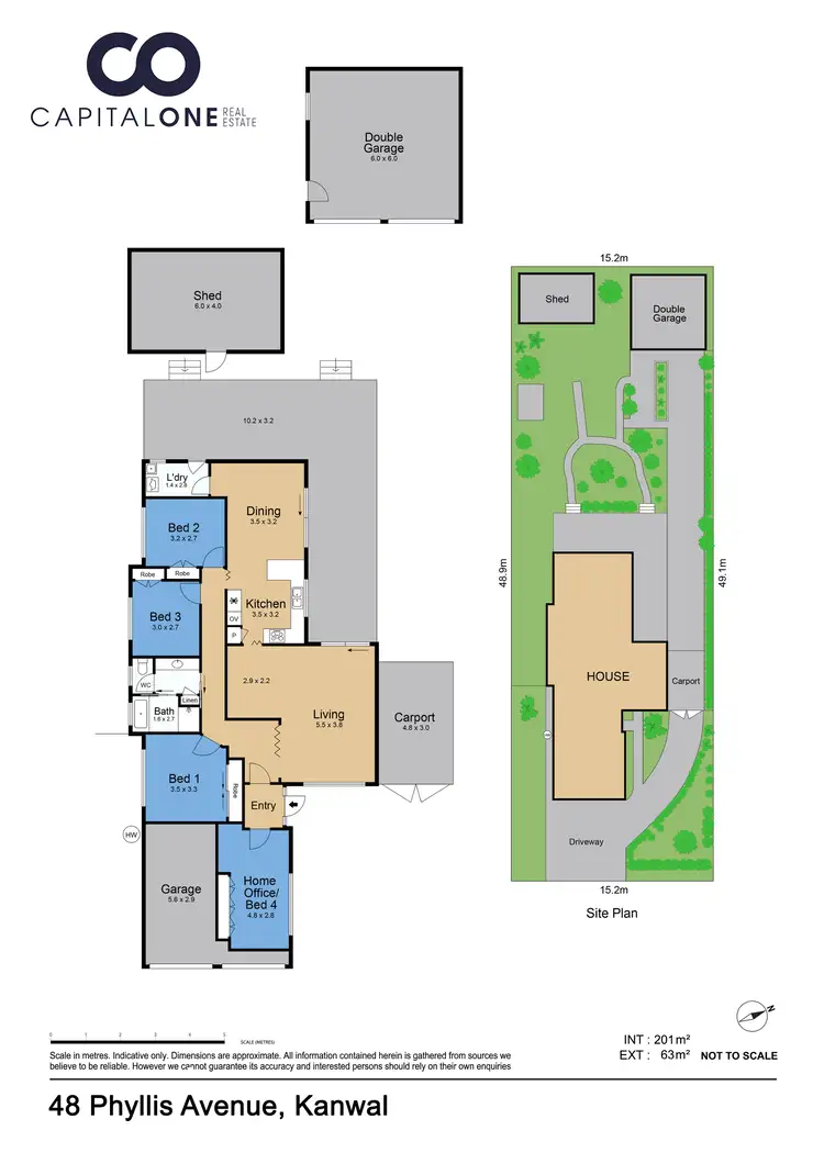 Floorplan of Homely house listing, 48 Phyllis Avenue, Kanwal NSW 2259