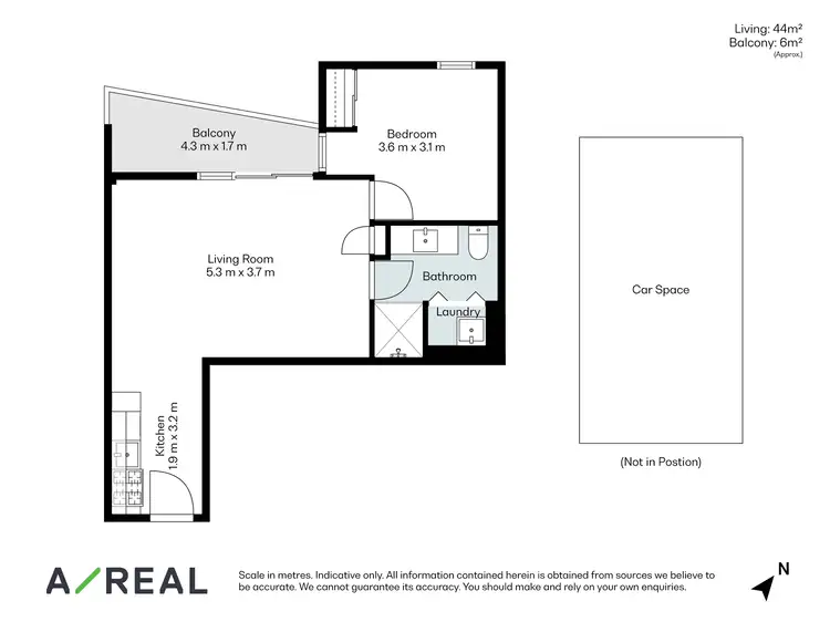 Floorplan of Homely apartment listing, 911/8 Marmion Place, Docklands VIC 3008