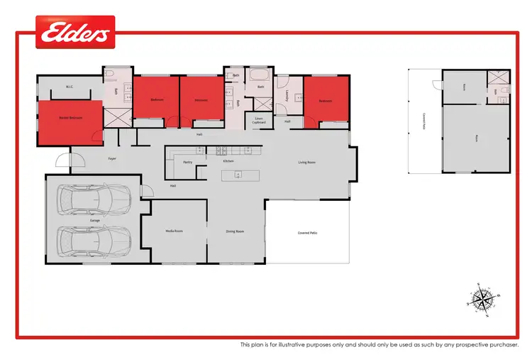 Floorplan of Homely house listing, 87 Albatross Way, Old Bar NSW 2430