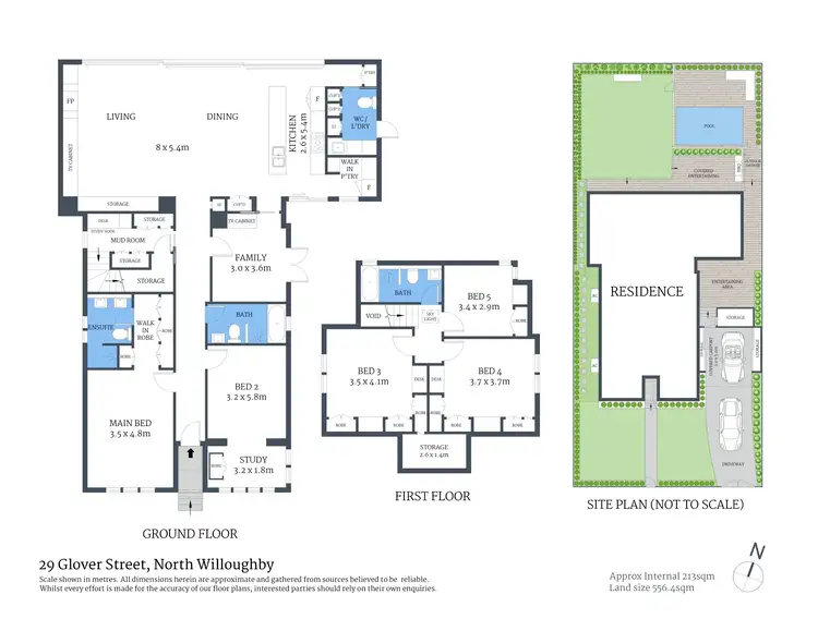 Floorplan of Homely house listing, 29 Glover Street, Willoughby NSW 2068